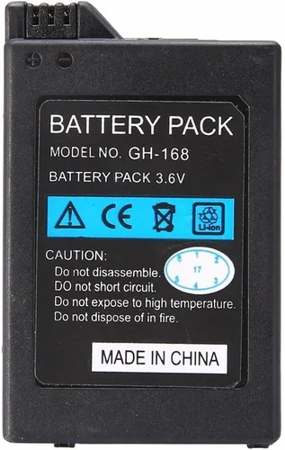 Vista 2 de MaxLLTo 2X 3.6V 3600mah batería recargable para Sony PSP-110 PSP-1001 PSP 1000 US