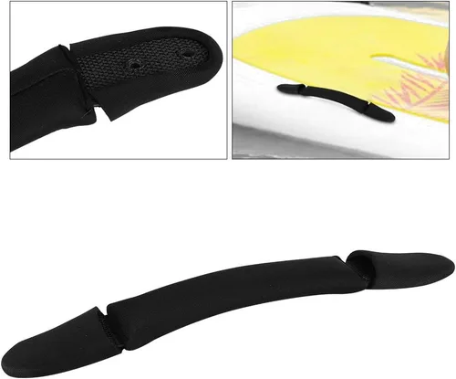 Vista 5 de Mango de tabla de surf, neopreno suave y PU mango de tabla de surf accesorio para Tavola da Surf