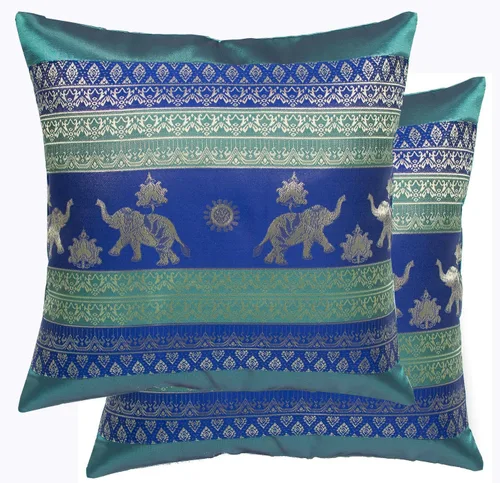 Vista 21 de Fundas de almohada decorativas de 16 x 16 pulgadas (15.7 x 15.7 in) con estampado de elefante y sol, funda de cojín para sofá, silla, cama, cierre