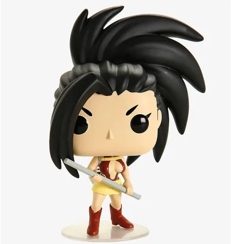 Vista 4 de Funko POP My Hero Academia - Figura de vinilo Pop! Momo Yaoyorozu Pop! (paquete con funda protectora compatible con Pop Box), multicolor, 3.75