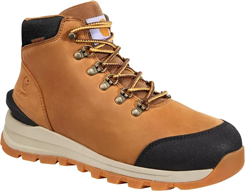 Vista 10 de Carhartt Botas de trabajo Gilmore de 5 pulgadas para hombre, Marrón claro, talla única marrón oscuro aceitado bronceado