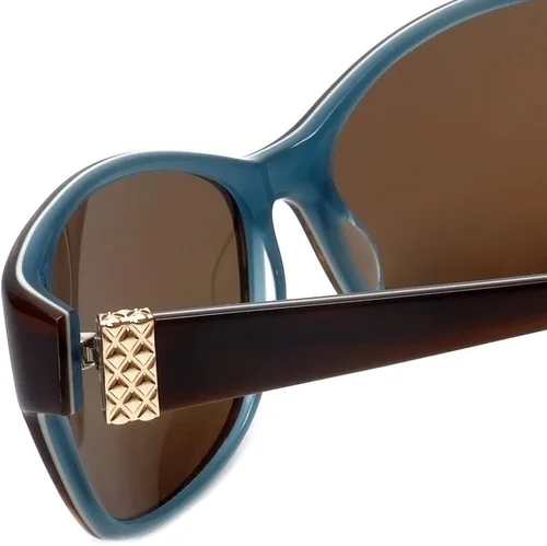 Vista 4 de Vera Bradley Gafas de sol polarizadas Marsha-RIO en marrón 2205in