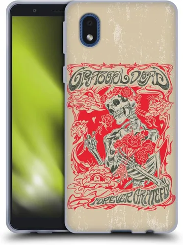 Vista 271 de Head Case Designs Funda de gel con licencia oficial de Grateful Dead Bear Trends [protección de grado militar] compatible con Google Pixel 3