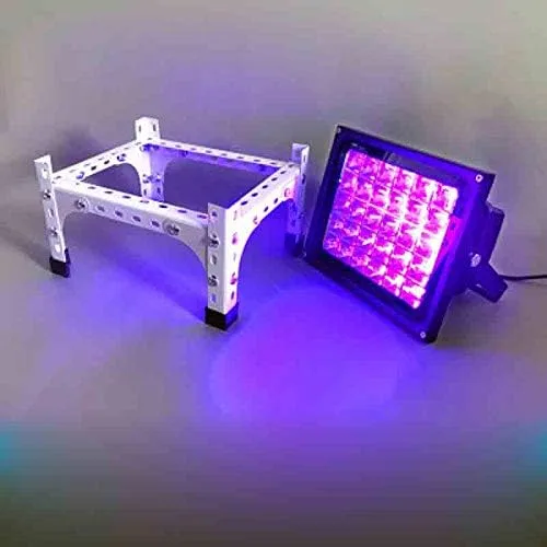 Vista 4 de Lámpara de curado UV LED UV sin sombra 365 nm 395 nm 405 nm impresión exposición billete teléfono móvil pantalla vidrio unión aceite verde