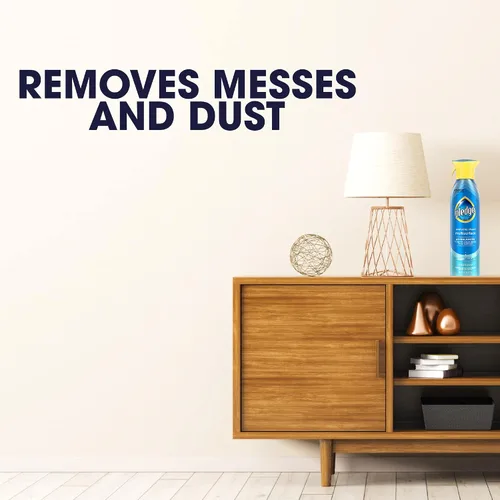 Vista 5 de Pledge Spray multisuperficie con pH equilibrado, limpiador diario, aroma Rainshower, 9.7 onzas