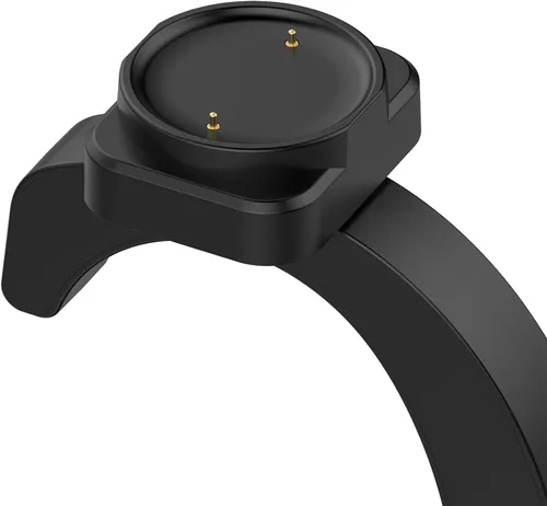 Vista 5 de Diseñado para cargador de reloj Amazfit Active 2, base de carga compatible con Amazfit Bip 6, accesorios para reloj inteligente, cable USB C