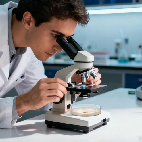 Vista 9 de Generic Placas de agar prevertidas, placas de agar nutrientes, placas de Petri con suministros de experimentos científicos para uso en el aula