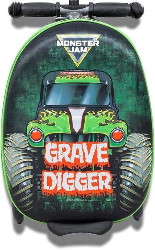 Vista 4 de Monster Jam - Maleta de 18 pulgadas, equipaje de mano para niños
