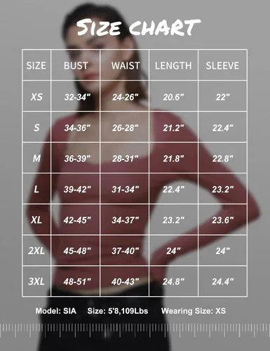 Vista 2 de PUMIEY Camisetas de manga larga para mujer, cuello corazón, ajustadas, para salir, sexy, básica, colección Smoke Cloud Pro