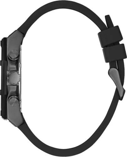 Vista 2 de GUESS Reloj deportivo octogonal multifunción para hombre de 1.732in