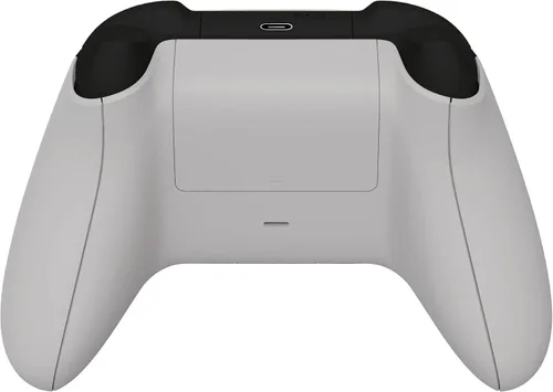 Vista 7 de eXtremeRate Juego completo de botones de carcasa para Xbox Series X y S Controller, SFC SNES Classic EU estilo de repuesto rieles laterales agarres