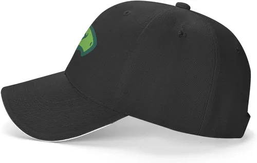 Vista 3 de Daytona Tortugas Sandwich Gorra unisex clásica de béisbol unisex ajustable Casquette Dad Hat