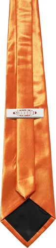 Vista 30 de Soophen corbata para hombre 3.75 pulgadas de color sólido