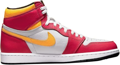 Vista 2 de Men's Jordan 1 Retro High OG Prototype WhiteTotal Orange-Multi (DC6515 100)