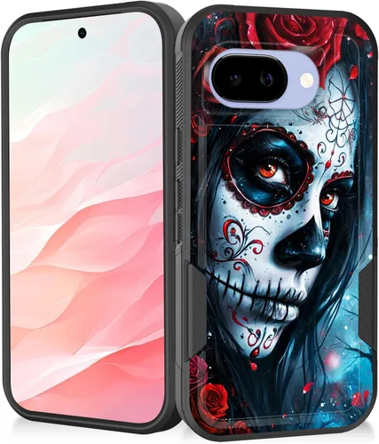 Vista 68 de Funda para Pixel 7a, resistente de doble capa híbrida de policarbonato duro de goma suave a prueba de golpes para Google Pixel 7A 6.1 pulgadas