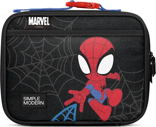 Vista 54 de Simple Modern Fiambrera para niños y bolsa de almuerzo aislada para la Campos de unicornio