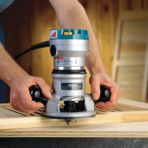 Vista 7 de Makita RF1101 2-1/4 HP* Router
