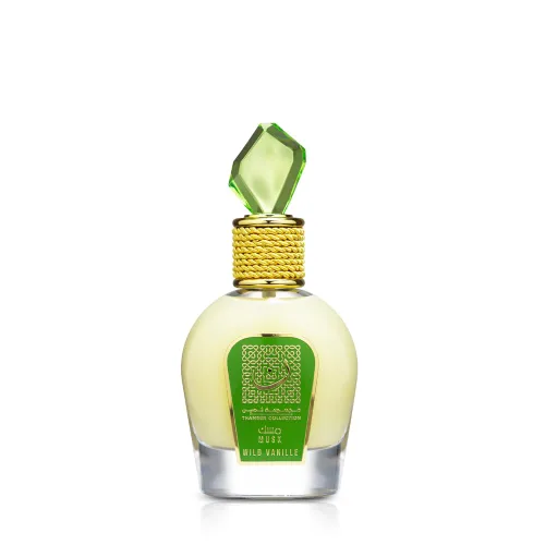 Vista 7 de Lattafa Thameen Collection Musk Sugar Plum Eau de Parfum en espray para mujer, 3.4 onzas