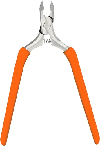 Vista 8 de Cortadora de cutículas, pinza de cutícula de 3/4 de mandíbula extremadamente afilada, herramientas profesionales para recortar cutículas de uñas