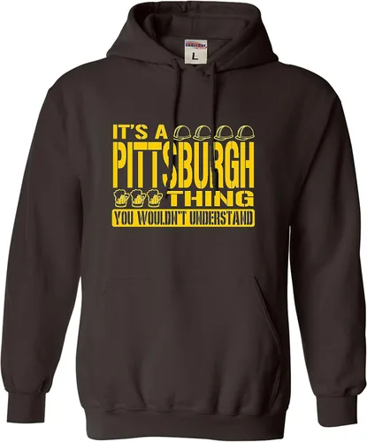 Vista 7 de Go All Out Sudadera con capucha It's A Pittsburgh Thing You Wouldn't Understand para hombre y mujer
