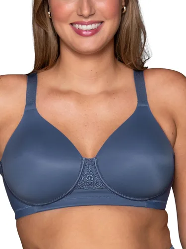 Vista 23 de Vanity Fair 71380 Sostén sin aro Beauty Back de figura completa para mujer, colores de moda Sin alambres - Blue Dreams
