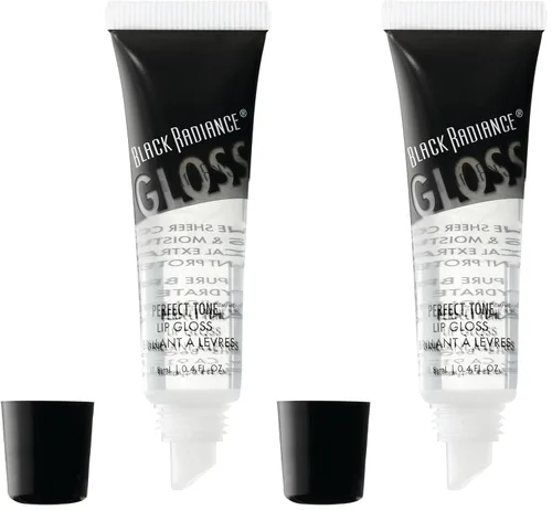Vista 11 de Black Radiance Perfect Tone Lip Gloss, Caramel Kiss, 0.4 onzas