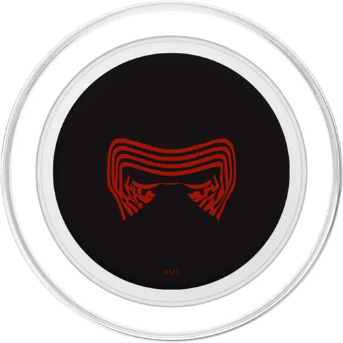 Vista 2 de Star Wars The Force Awakens Kylo Ren Máscara PopSockets MagSafe PopGrip para iPhone