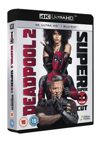 Vista 2 de Deadpool 2 4K UHD Plus Digital Download Blu-ray 2018