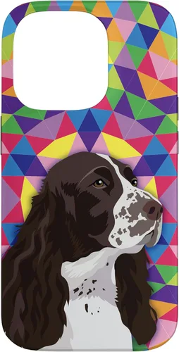 Vista 17 de Springer Spaniel Dog Lover Gift Case for iPhone 17
