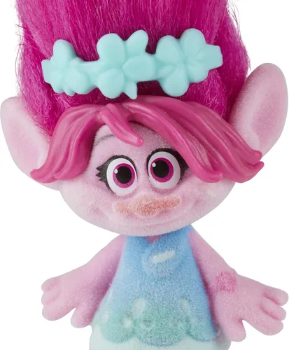 Vista 4 de Trolls DreamWorks Hair Raising Poppy