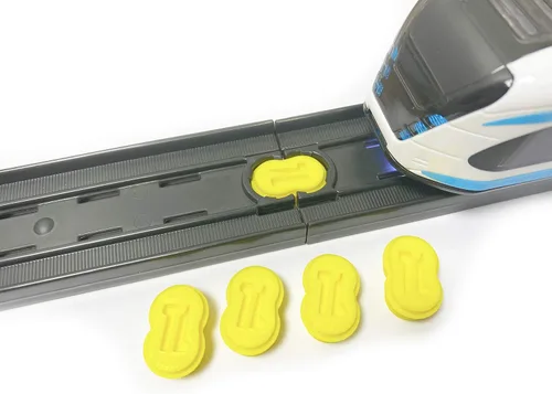 Vista 3 de TrainLab Conectores de huesos para perros Intelino Smart Tracks 5pc (NiteBrite)