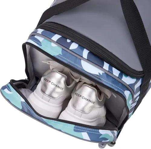 Vista 8 de DELSEY PARIS Raspail Rolling Wheeled Duffle Bag
