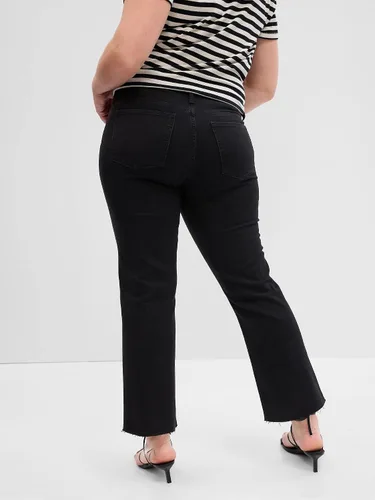 Vista 4 de GAP Jeans Kick Flare para mujer