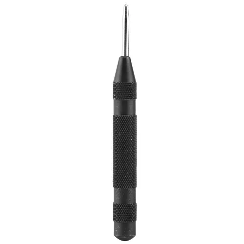 Vista 7 de Perforadora automática para agujero central, perforadora central de 5 pulgadas con resorte de impacto ajustable, herramienta manual para metal