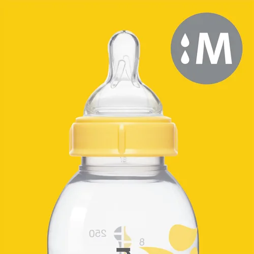 Vista 3 de Medela Juego de botellas de leche materna, 8 onzas