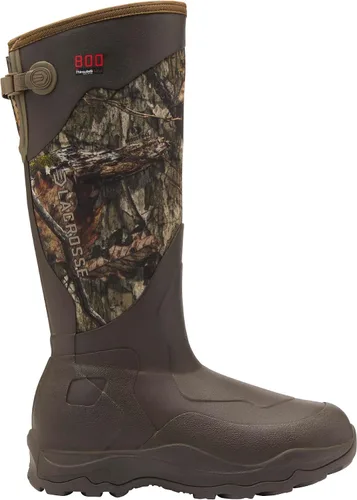 Vista 2 de LaCrosse Alpha Agility - Botas de caza aisladas de 17 pulgadas y 42.33 oz para hombre