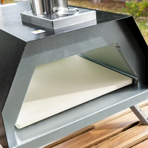 Vista 12 de Horno para Pizza de Pellets con Accesorios Pizzahven InnovaGoods