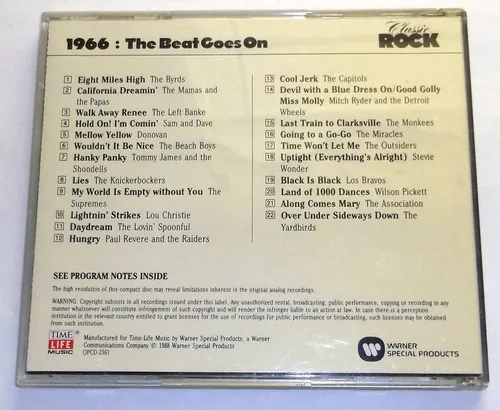 Vista 3 de Classic Rock: 1966: The Beat Goes On