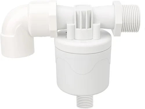 Vista 21 de Baomain Válvula automática de control de nivel de agua, rosca macho de 1/1 pulgada, válvula de flotador de cierre automático, acero inoxidable 304