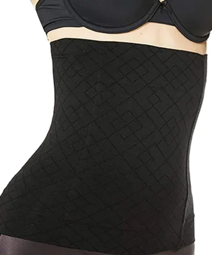 Vista 6 de Faja moldeadora de cintura para mujer, faja moldeadora de cuerpo, control de abdomen, soporte posparto, recuperación adelgazante