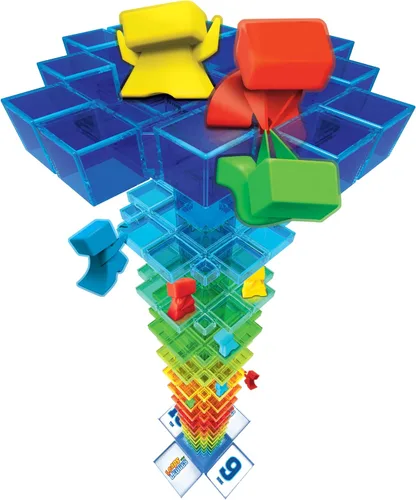 Vista 9 de MindWare Juego de estrategia de saltos y repisas - A partir de 8 años