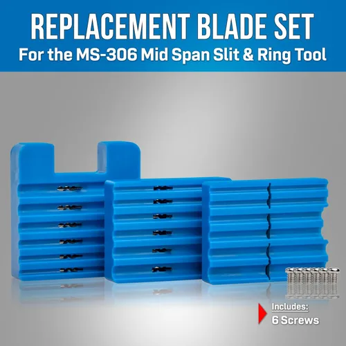 Vista 2 de JONARD TOOLS MS-306RB Juego de cuchillas de repuesto para Ms-306, 0.047-0.130 in