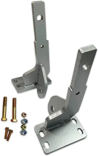 Vista 5 de Juego de accesorios de montaje de soportes de protección de ciervo para semirremolque compatible con EX-Guard compatible con Kenworth T680