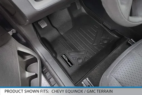Vista 2 de MAXLINER Juego de alfombrillas de primera fila para GMC Terrain 2010-2011