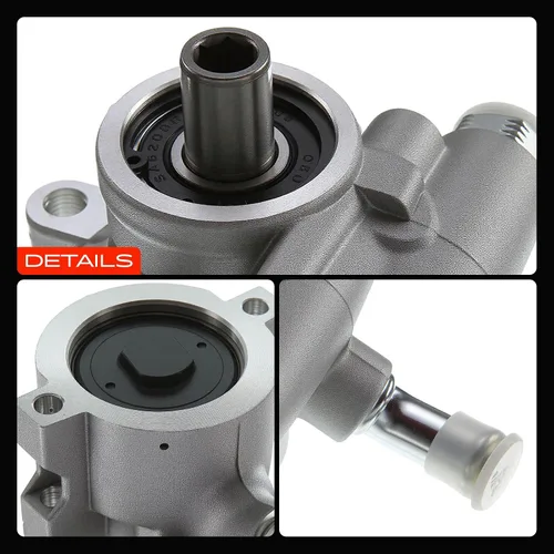 Vista 9 de A-Premium Bomba de dirección asistida compatible con Chevrolet Corvette C5/C6 1997-2013, 5.7L 6.0L 6.2L 7.0L