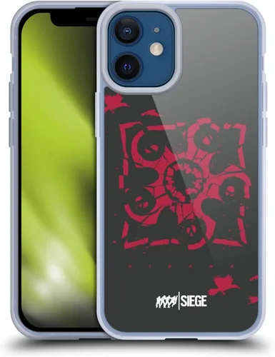 Vista 103 de Head Case Designs Funda de gel con licencia oficial de Tom Clancy's Rainbow Six Siege Bandit Icons [protección de grado militar] compatible