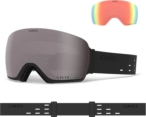 Vista 7 de Giro Artículo Gafas de esquí - Gafas de snowboard para hombre - Cambio rápido con 2 lentes Vivid - Tecnología de ventilación antivaho - OTG Casete