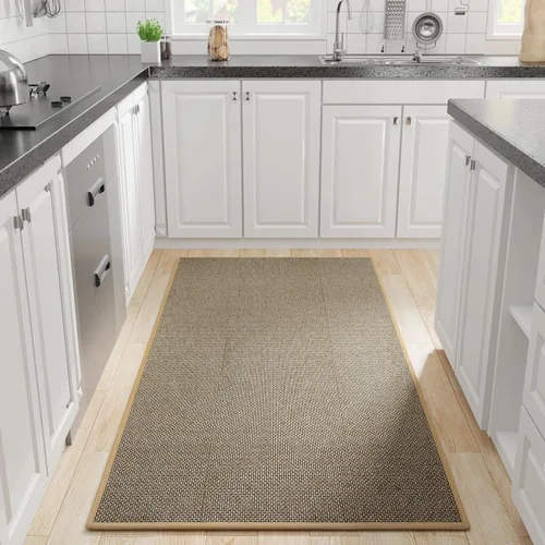 Vista 21 de Hargiis Alfombra de cocina de goma antideslizante, lavable, absorbente para piso, lavable a máquina, para frente del fregadero, puerta, lavandería