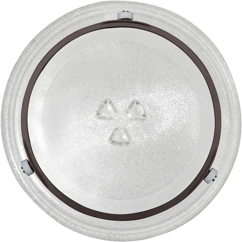 Vista 7 de Anillo de rodillo de bandeja para horno de microondas de 7 pulgadas, anillo giratorio de microondas con núcleo giratorio, bandeja de soporte