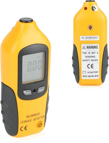 Vista 7 de Detector de Microondas, Pantalla LCD Digital, Detector de Fugas de Microondas, Probador de Medidor de Radiación de Alta Precisión 2450MHz, Probadores